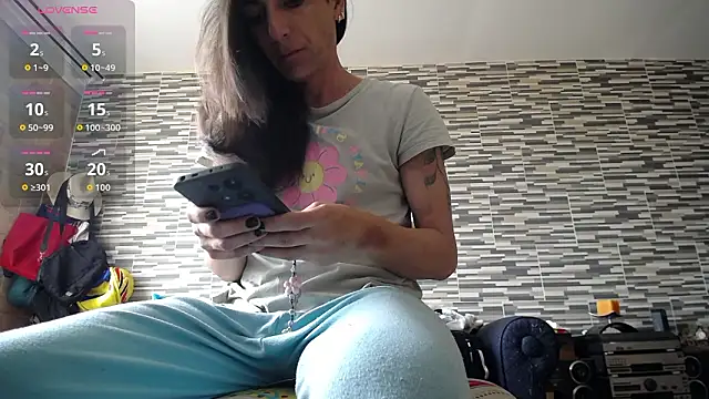 VioletaGomezCo online show from March 9, 2026, 2:21 pm