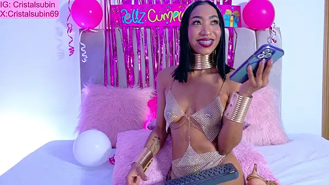 cristal subin69 online show from April 24, 2026, 5:26 pm