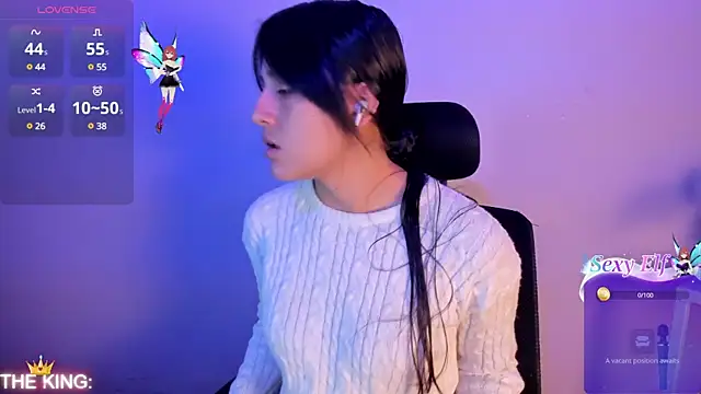 Snapshot of Sophy_SmileSweet chatting on December 18, 2024, 11:45 am Sophy SmileSweet online show from December 18, 2024, 11:45 am