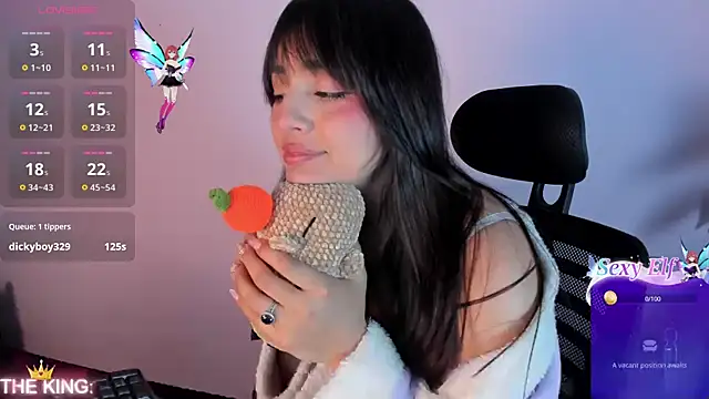 Snapshot of Sophy_SmileSweet chatting on February 3, 2025, 2:45 pm Sophy SmileSweet online show from February 3, 2025, 2:45 pm