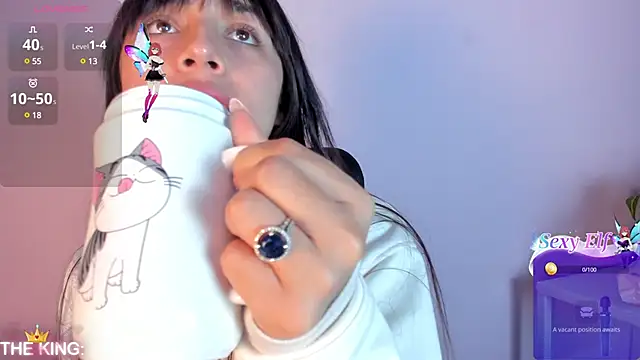 Snapshot of Sophy_SmileSweet chatting on February 5, 2025, 11:44 am Sophy SmileSweet online show from February 5, 2025, 11:44 am