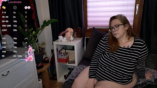 Big Beautiful MILF online show from January 16, 2026, 12:31 pm