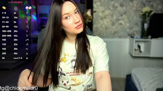 Snapshot of ChloeMillerMeow chatting on January 22, 2025, 5:26 am ChloeMillerMeow online show from January 22, 2025, 5:26 am