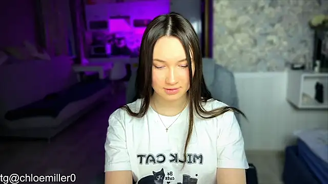 Snapshot of ChloeMillerMeow chatting on January 31, 2025, 7:18 pm ChloeMillerMeow online show from January 31, 2025, 7:18 pm