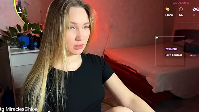 ChloeMillerMeow online show from April 25, 2026, 8:17 pm