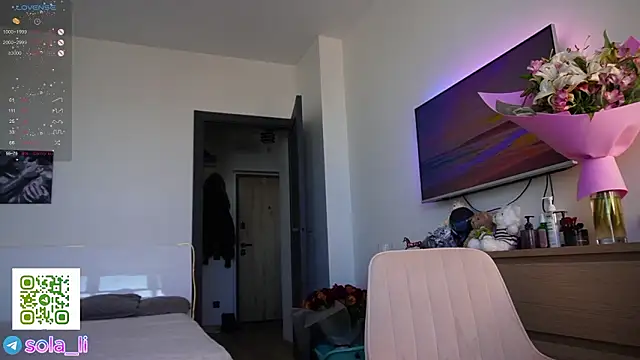 Sola LI online show from March 16, 2026, 3:12 am