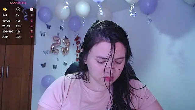 Snapshot of Sarahros1 chatting on December 3, 2024, 4:14 am Sarahros1 online show from December 3, 2024, 4:14 am