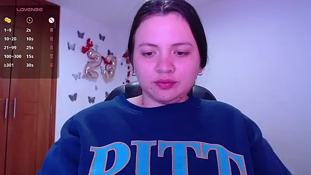 Snapshot of Sarahros1 chatting on February 25, 2025, 3:31 am Sarahros1 online show from February 25, 2025, 3:31 am