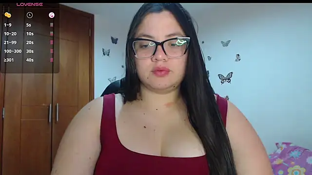 Snapshot of Sarahros1 chatting on October 19, 2025, 10:54 pm Sarahros1 online show from October 19, 2025, 10:54 pm