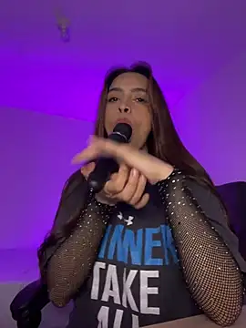 Snapshot of soy_paulina chatting on February 24, 2025, 7:22 am soy paulina online show from February 24, 2025, 7:22 am