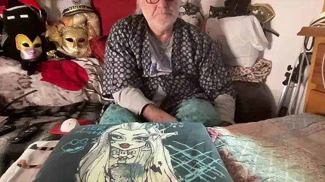 EroticVenetian online show from December 22, 2025, 6:54 am