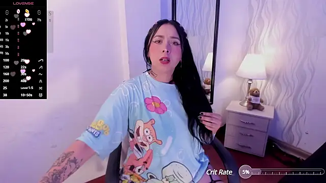 Snapshot of ANNE_HONEY55 chatting on February 20, 2025, 11:43 pm ANNE HONEY55 online show from February 20, 2025, 11:43 pm