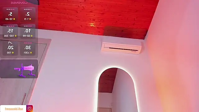 Sofi Blossom online show from December 5, 2025, 8:05 pm