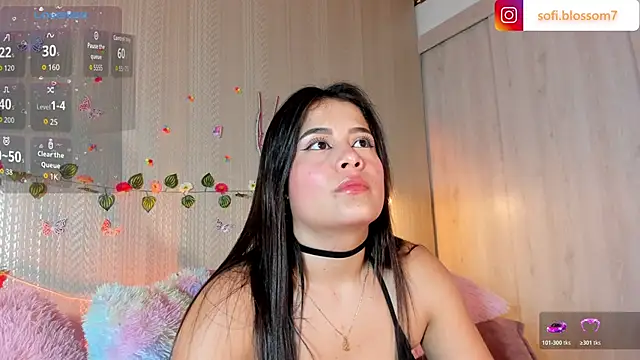 Snapshot of Sofi_Blossom chatting on June 30, 2026, 7:59 pm Sofi Blossom online show from June 30, 2026, 7:59 pm