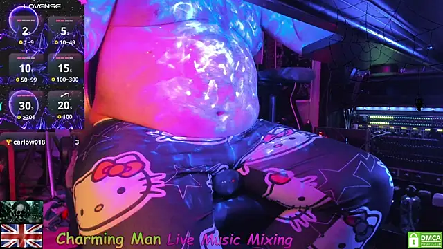 Snapshot of TheGothKing chatting on July 5, 2026, 10:17 pm TheGothKing online show from July 5, 2026, 10:17 pm
