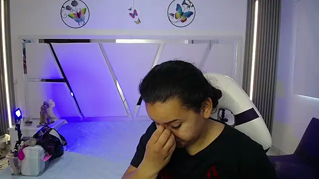 Snapshot of _Miaaleon chatting on October 18, 2025, 12:50 pm Miaaleon online show from October 18, 2025, 12:50 pm