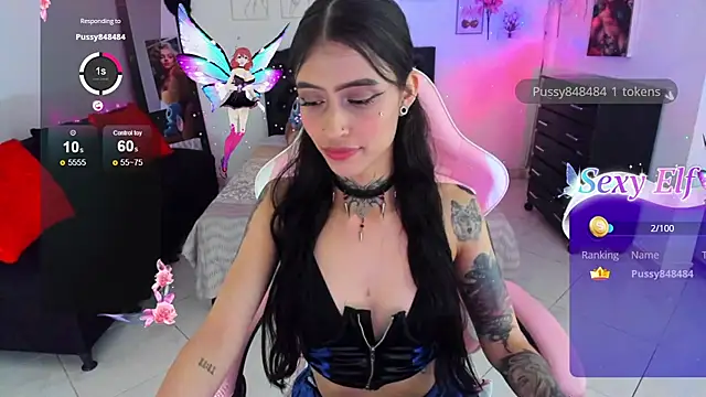 Melanny lopez18 online show from June 27, 2026, 7:08 pm