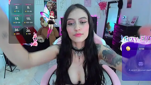 Melanny lopez18 online show from August 1, 2026, 4:12 am