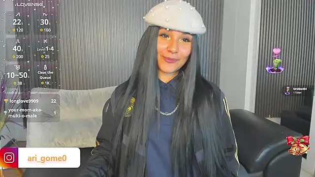 ArigyGomez online show from December 28, 2024, 9:40 pm