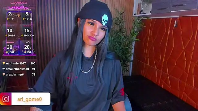 ArigyGomez online show from January 11, 2025, 1:27 am