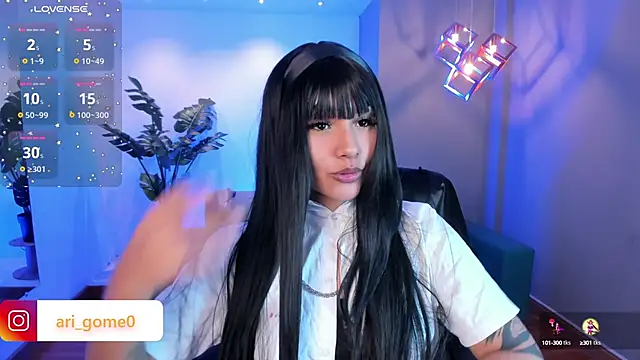 ArigyGomez online show from February 9, 2025, 12:30 pm