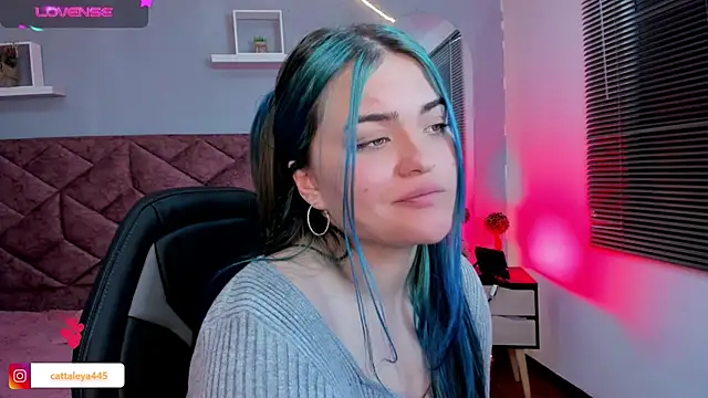 Snapshot of cattaleya___ chatting on January 30, 2025, 8:22 am cattaleya online show from January 30, 2025, 8:22 am