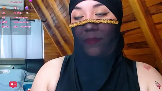 AmbarBurhan online show from October 20, 2025, 4:18 pm