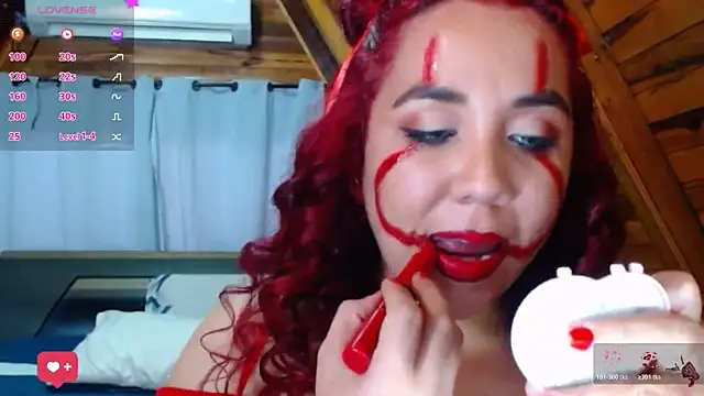 AmbarBurhan online show from October 31, 2025, 6:20 pm