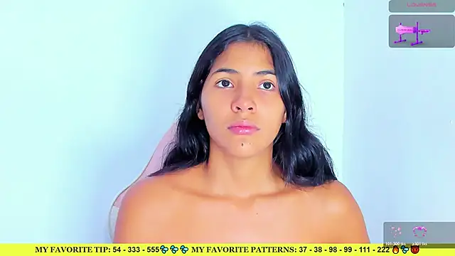 AriannaLewiis online show from March 13, 2026, 7:53 pm