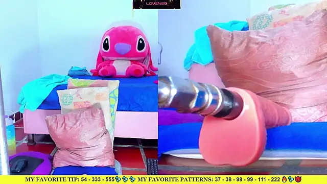 AriannaLewiis online show from June 18, 2026, 7:40 pm