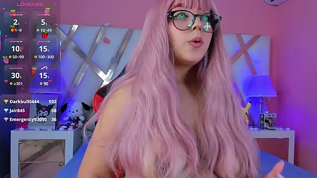 Snapshot of AnngelaSkye chatting on March 21, 2025, 7:22 am AnngelaSkye online show from March 21, 2025, 7:22 am