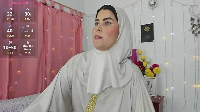 Snapshot of AishaAmin_ chatting on January 30, 2025, 12:06 pm AishaAmin online show from January 30, 2025, 12:06 pm