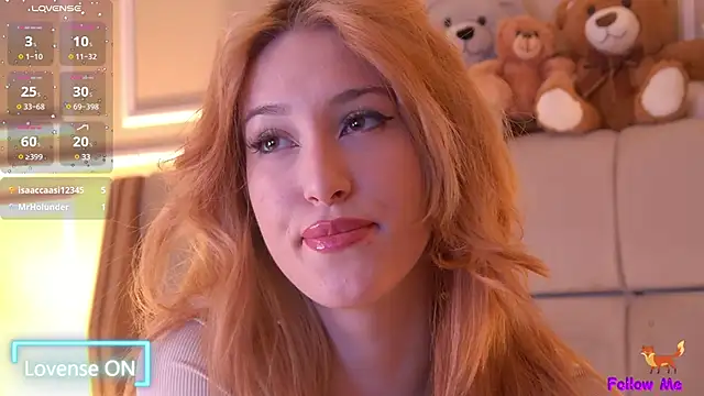 Snapshot of SerenaBennet chatting on January 20, 2025, 6:10 pm SerenaBennet online show from January 20, 2025, 6:10 pm