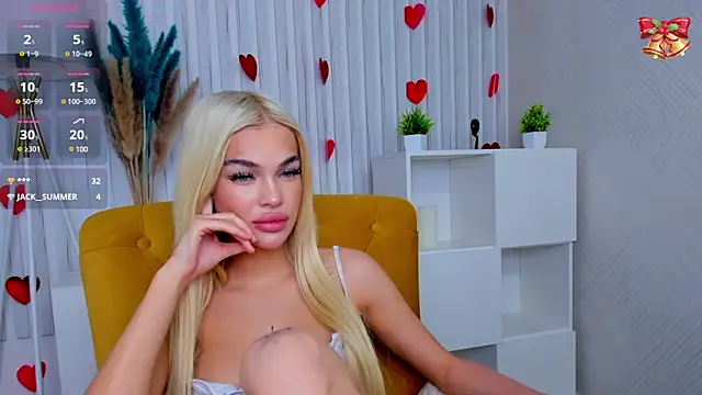 Angel Sapphire  online show from March 5, 2025, 12:55 pm