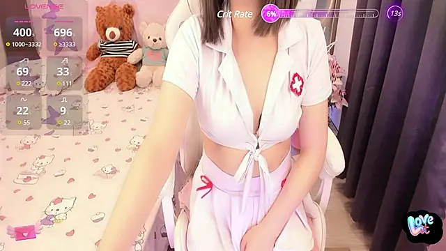 Yuka Chan online show from March 10, 2025, 12:07 am