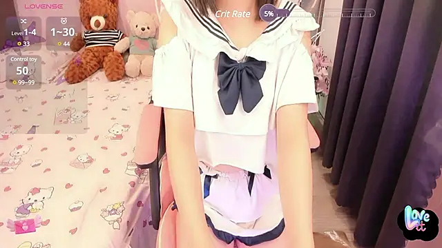 Yuka Chan online show from March 11, 2025, 10:42 pm