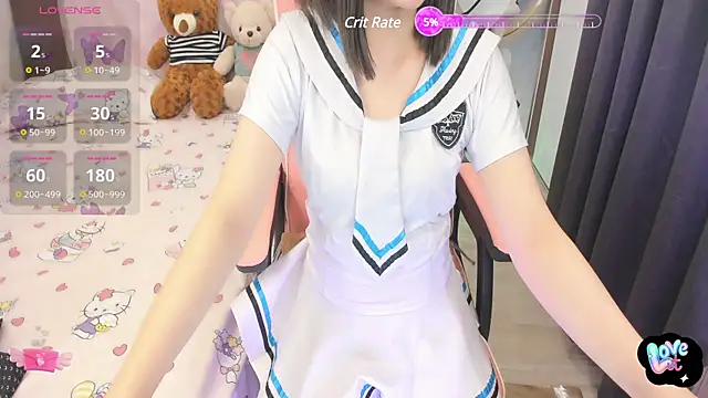 Yuka Chan online show from March 15, 2025, 6:43 pm