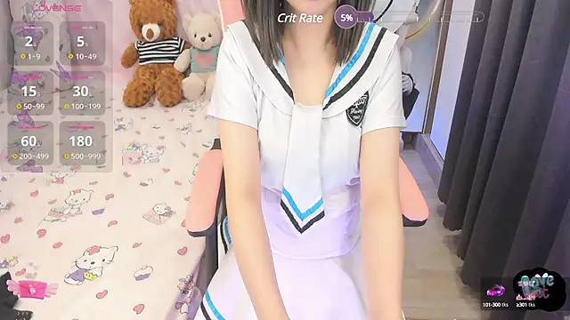 Yuka Chan online show from March 15, 2025, 10:44 pm