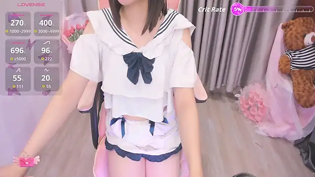 Yuka Chan online show from April 23, 2026, 11:09 am