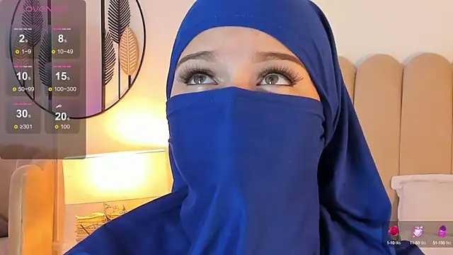 anna-henao online show from January 22, 2025, 1:21 pm