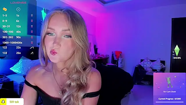 Snapshot of PrincessVS chatting on March 15, 2025, 3:51 am PrincessVS online show from March 15, 2025, 3:51 am