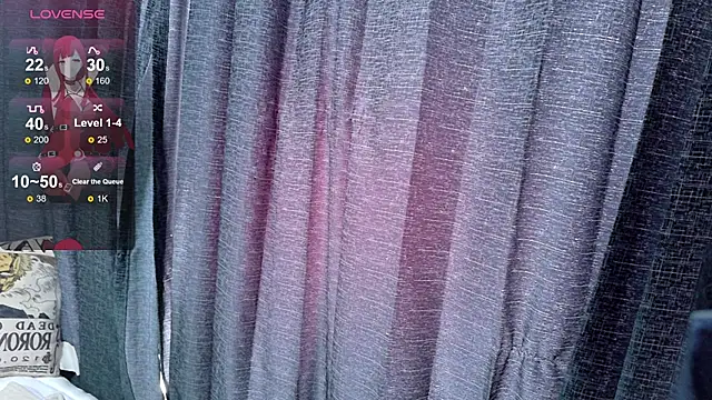 Inori 08 online show from May 25, 2026, 6:03 pm