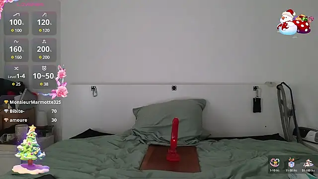 Sexygoth91 online show from December 13, 2024, 3:43 pm