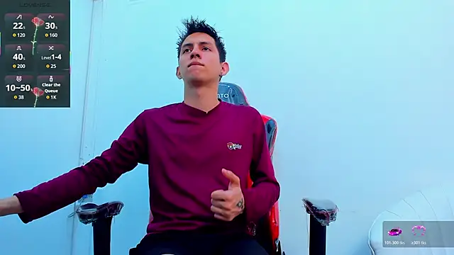 JeanRam18 online show from January 9, 2026, 1:58 pm