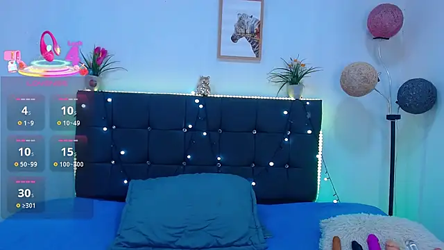 candy lux  online show from February 23, 2026, 8:50 pm