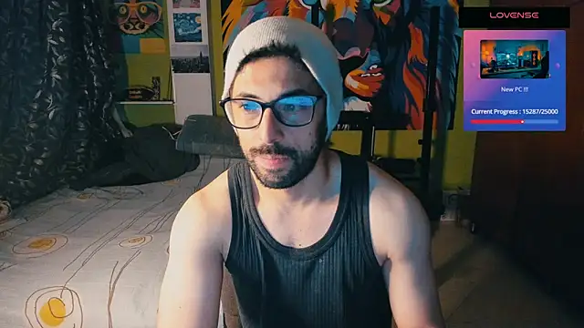 irokdan891 online show from February 17, 2025, 9:30 pm