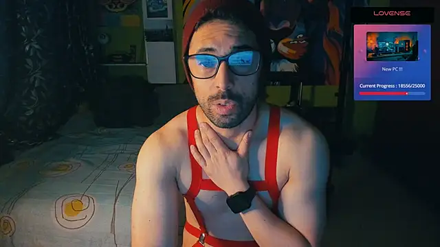 irokdan891 online show from March 3, 2025, 10:31 pm