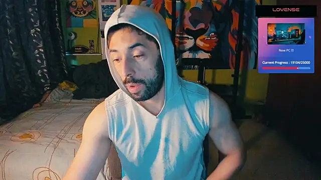 irokdan891 online show from March 13, 2025, 10:32 pm