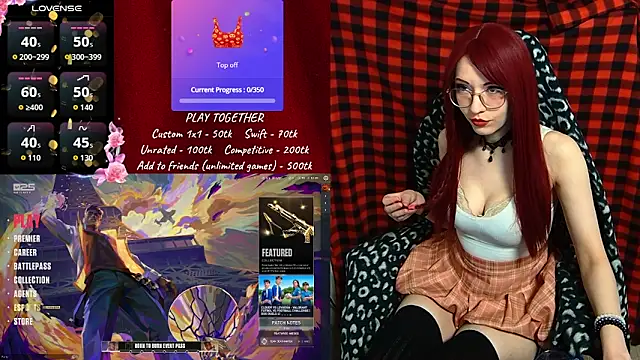 ElliMoor online show from September 12, 2025, 7:52 am