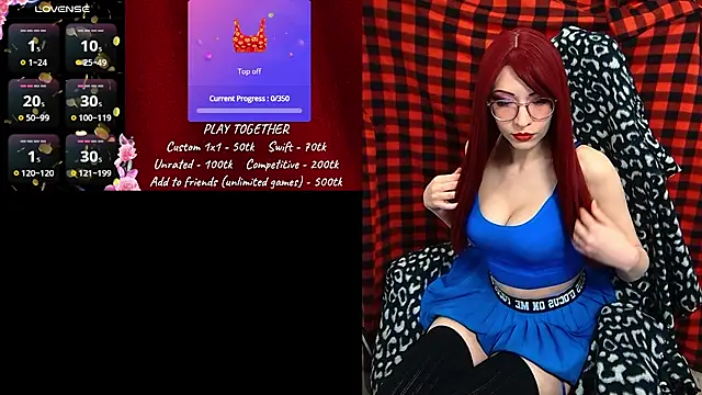 ElliMoor online show from September 13, 2025, 11:43 am